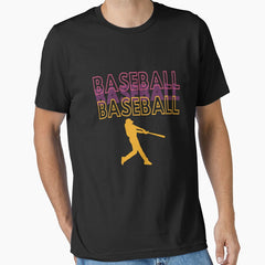 Baseball 3 Word Essential T-Shirt