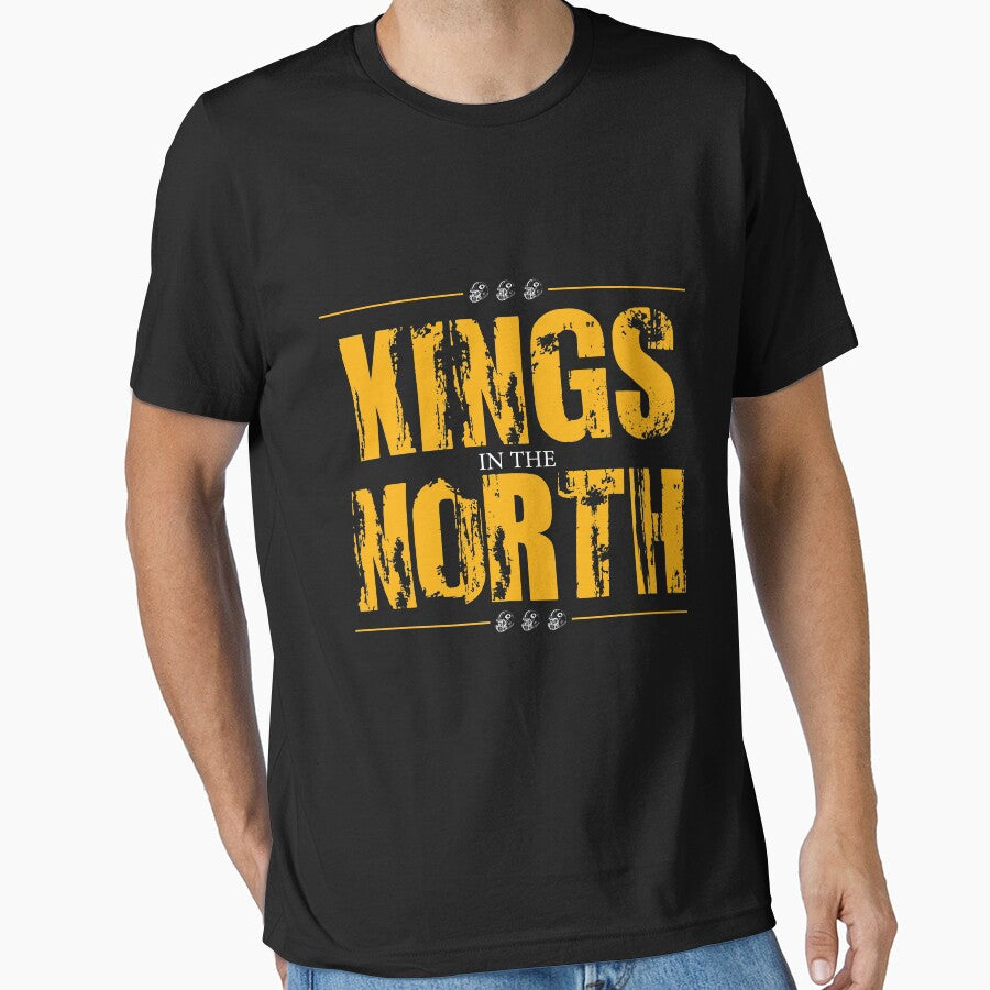 King In The North Fantasy T-Shirt Essential T-Shirt