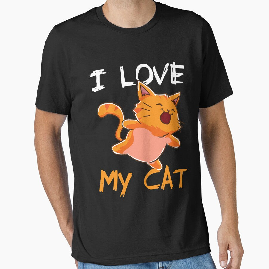 Cats Love Essential T-Shirt