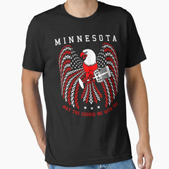 May The Course Be With You Minnesota Disc Golf Eagle Essential T-Shirt