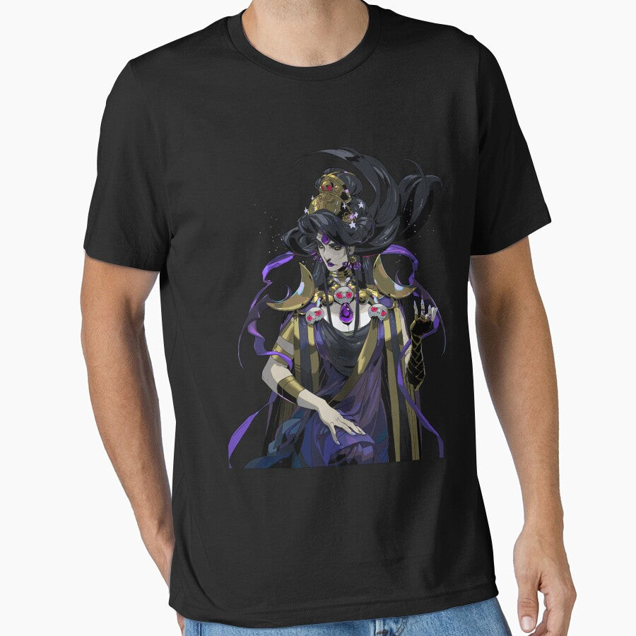 Nyx Hades Game Sprite Nyx - Hades (Watercolor) Classic . Essential T-Shirt