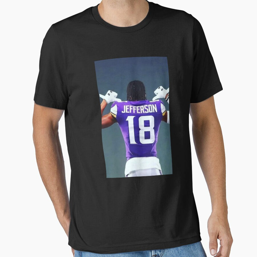 18 Jfferson Essential T Shirt