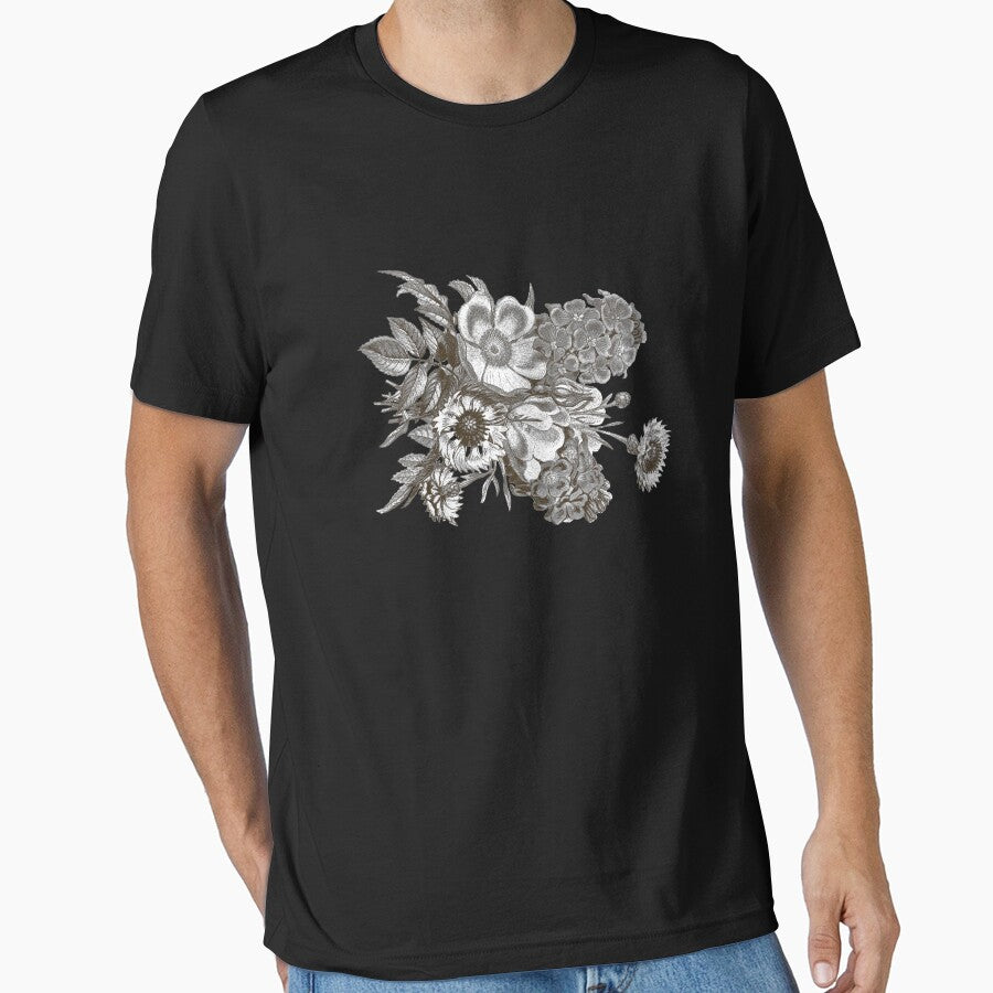 Flower Bouquet Vintage Essential T-Shirt