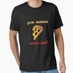 Pizza You Wanna Pizza Me? Classic T-Shirt Essential T-Shirt