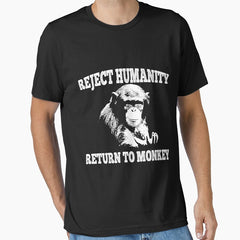 Reject Humanity Return to Monkey Grunge Essential . Essential T-Shirt