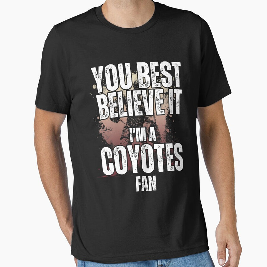 Arizona Coyotes Fan - Hockey Essential T-Shirt