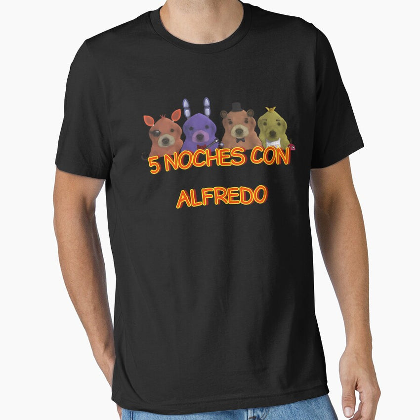 5 Noche Con Alfredo Essential T Shirt