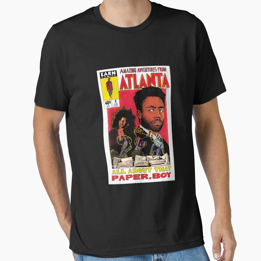 Amazing Adventures From Atlanta Essential T Shirt