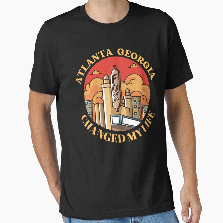 ATLANTA GEOROGIA CHANGED MY LIFE essentiel t-shirt Essential T-Shirt