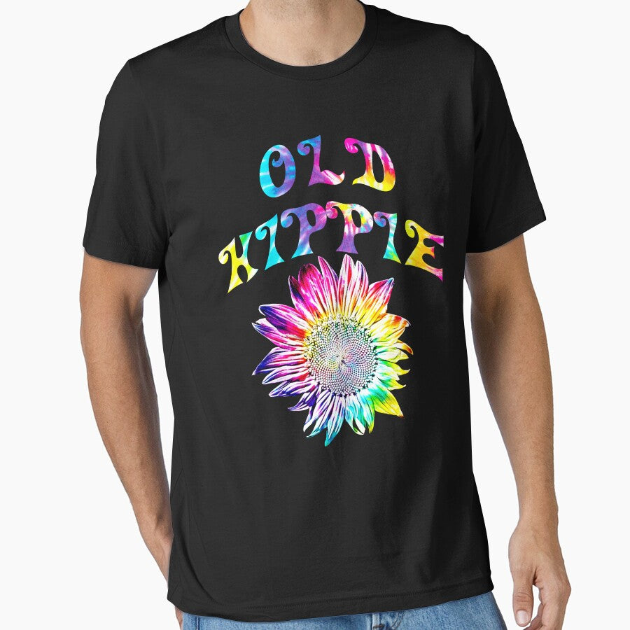 Old Hippie Essential T-Shirt