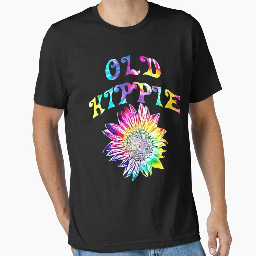 Old Hippie Essential T-Shirt