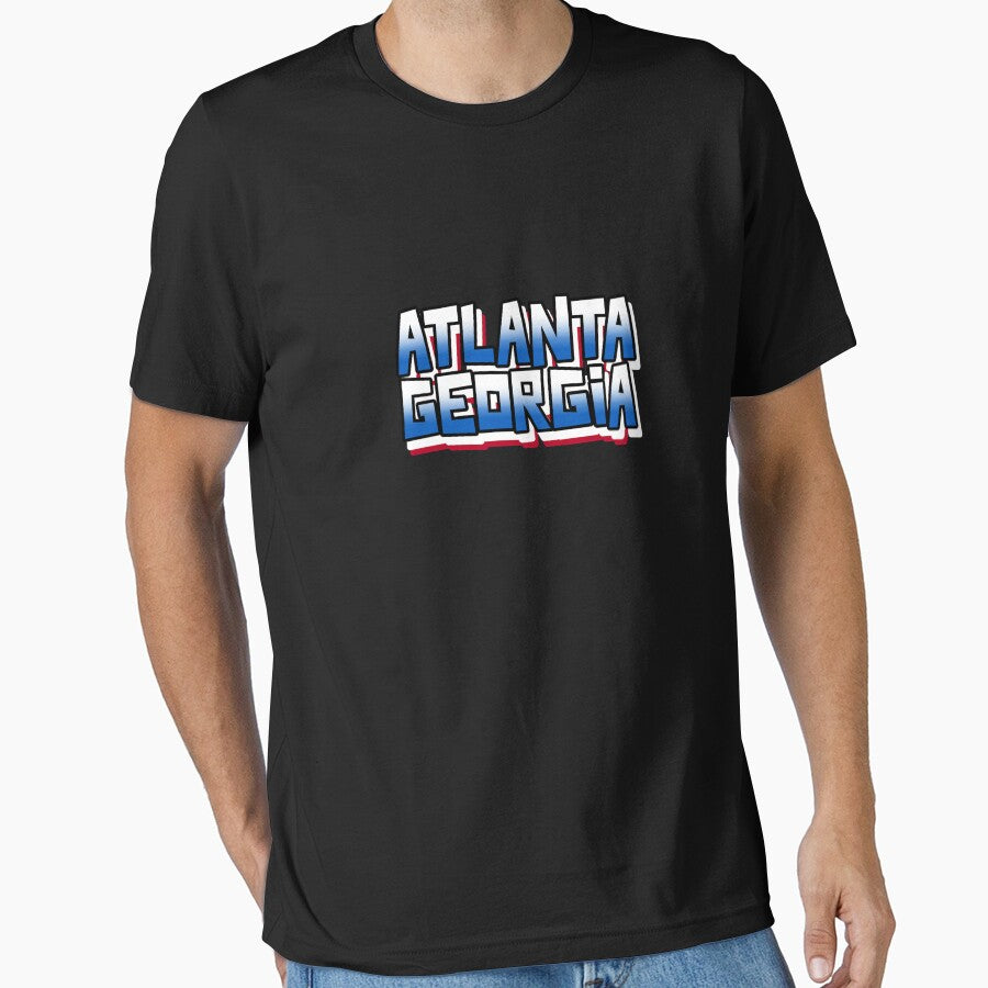 Atlanta Georgia United States Of America Essential T Shirt