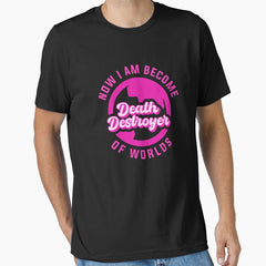 Barbenheimer Now I Am Become Death Destroyer Of Worlds Essential T Shirt