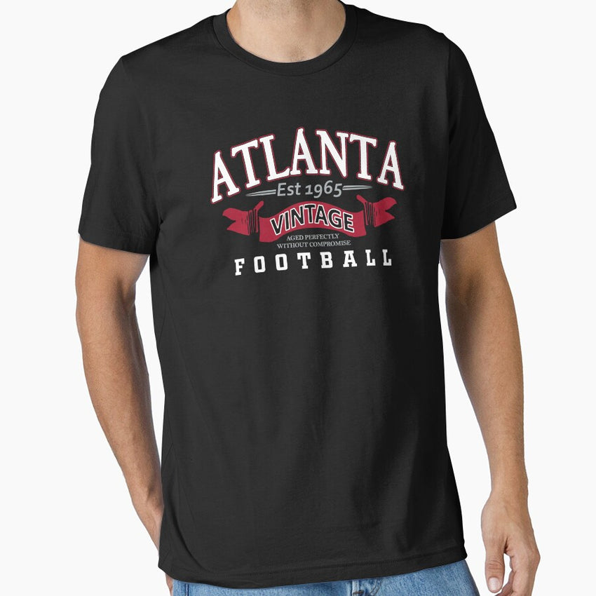 Atlanta Pro Football - Classic 1965 Vintage Essential T-Shirt