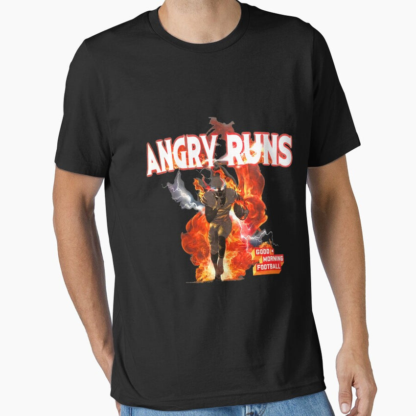 Angry Runs - Good Morning Football Essential T-Shirt