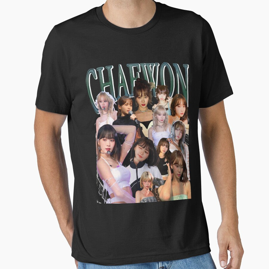 Chaewon Vintage Edit Essential T Shirt