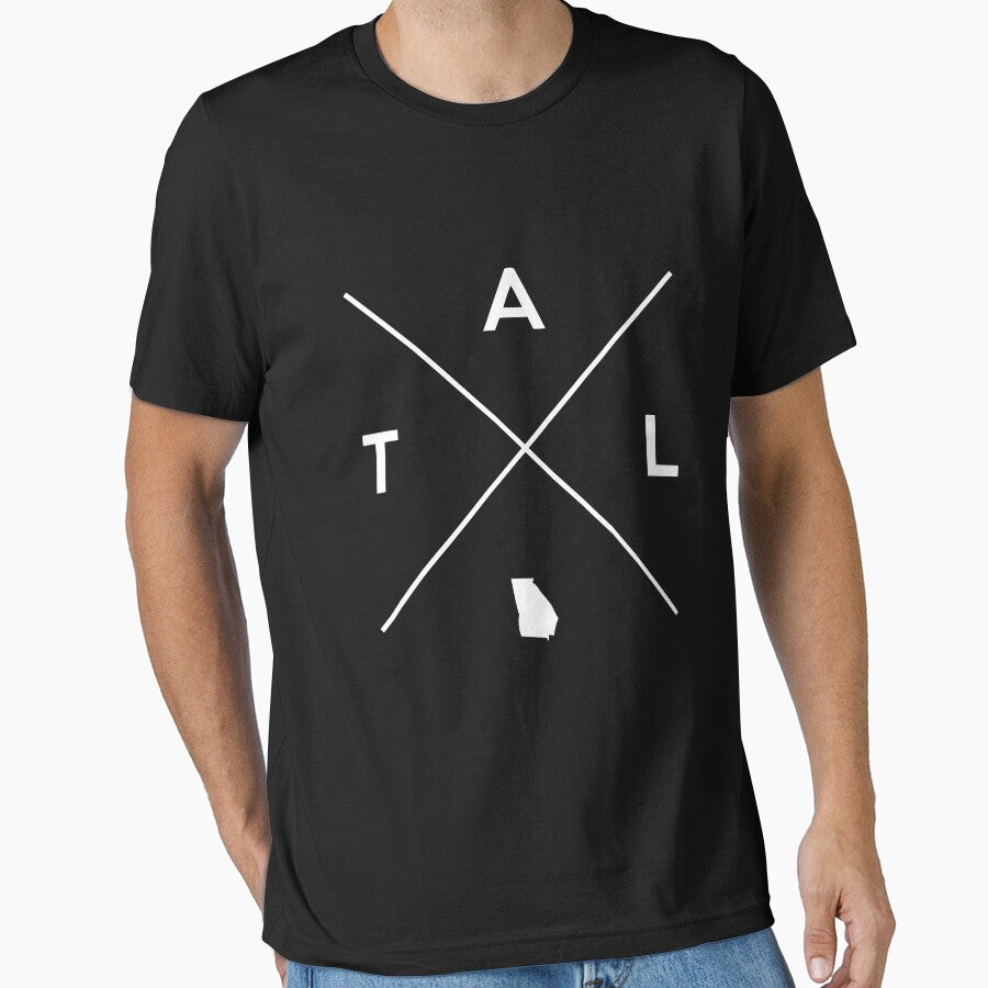 Atlanta Atlanta Atl Atl Atlanta Essential T Shirt
