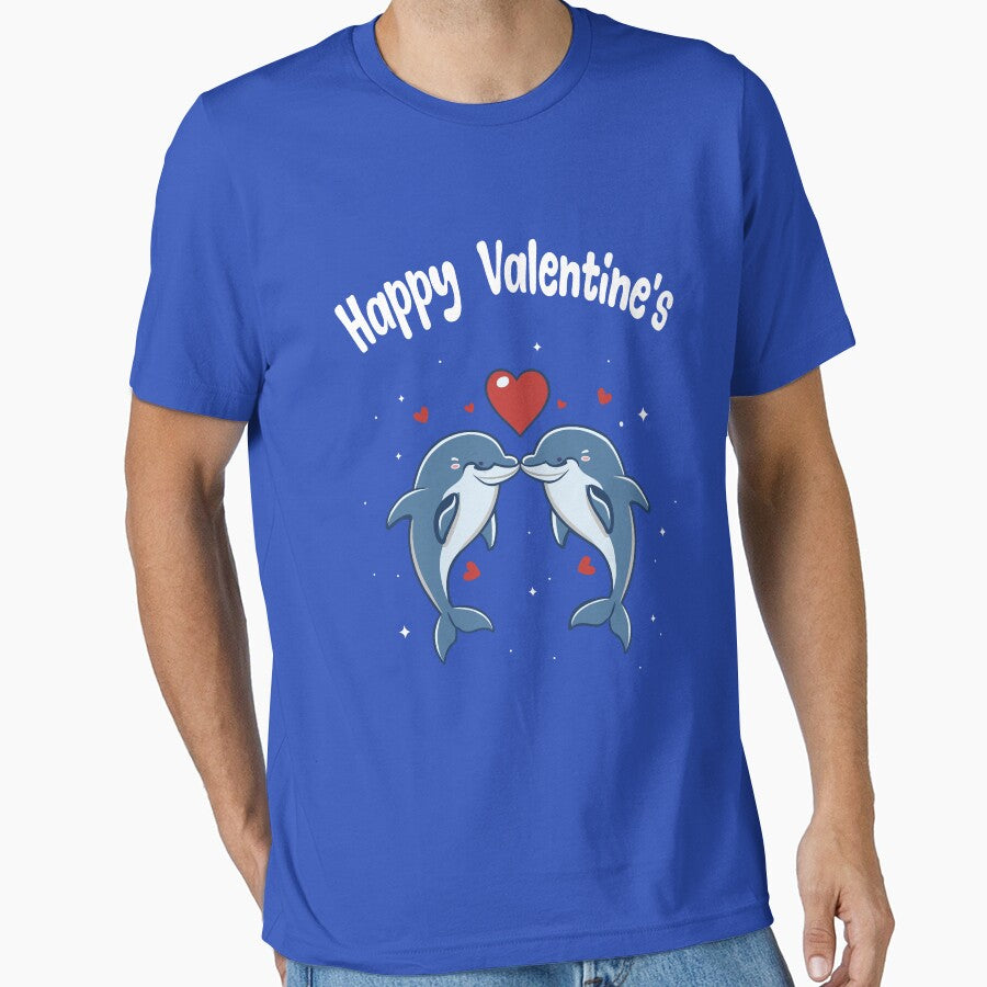 Happy Valentines Splash Essential T Shirt