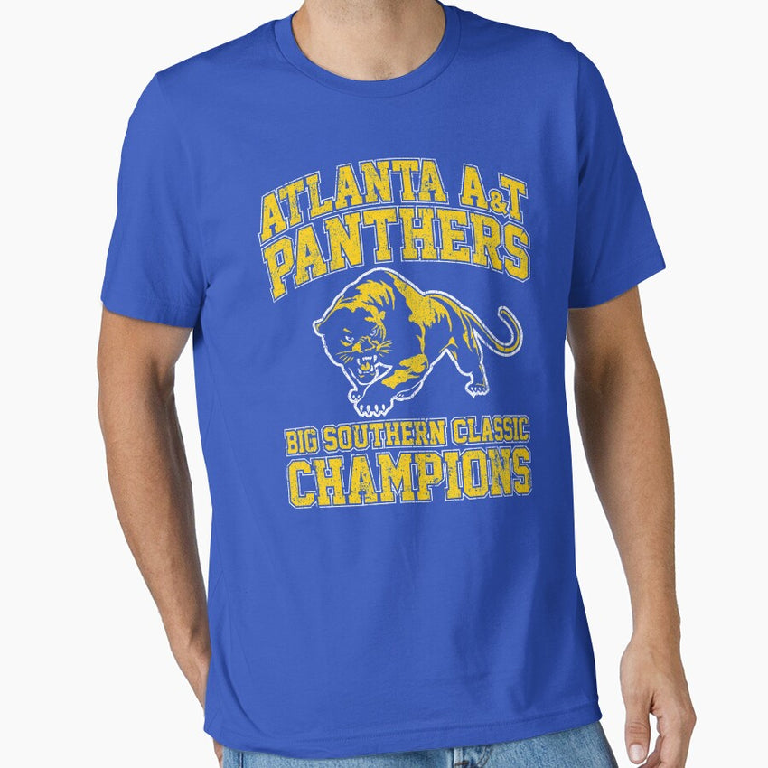 Atlanta At Panthers Big Southern Classic Champions Essential T Shirt