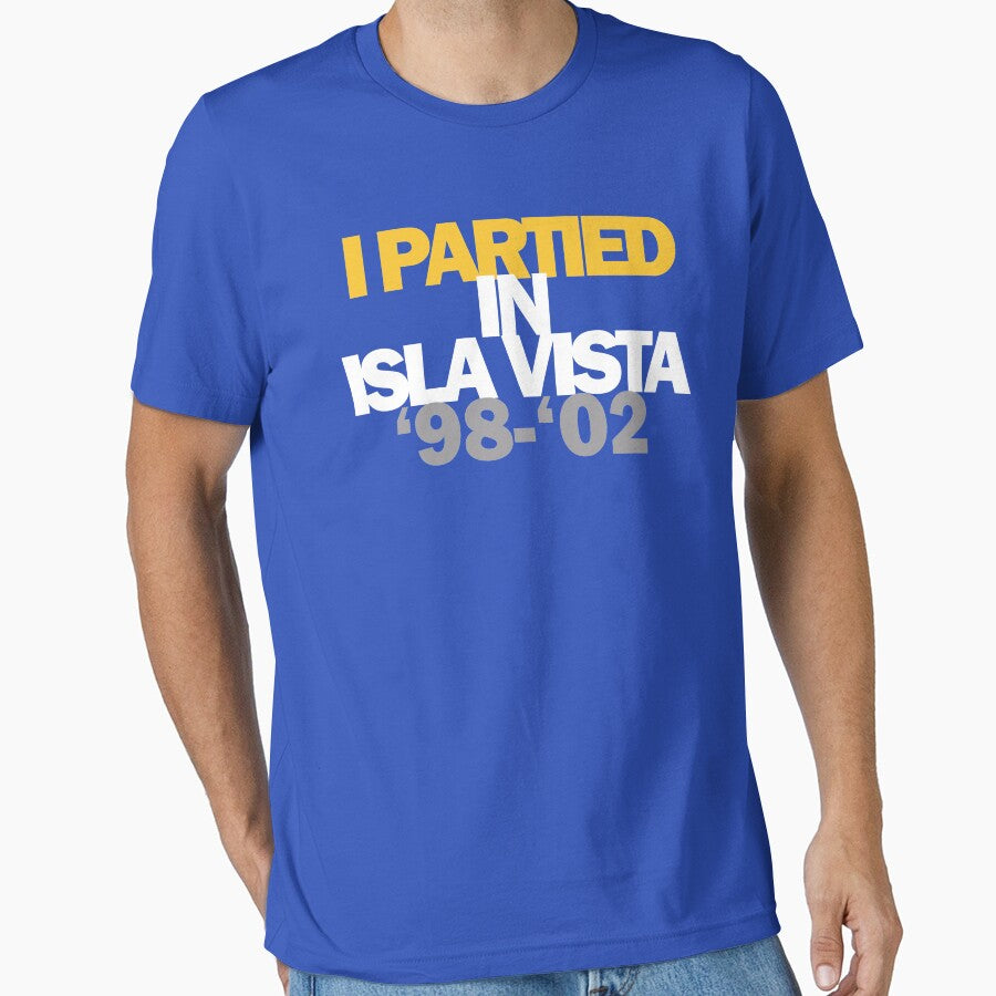 I Partied in Isla Vista 98 02 Essential T-Shirt