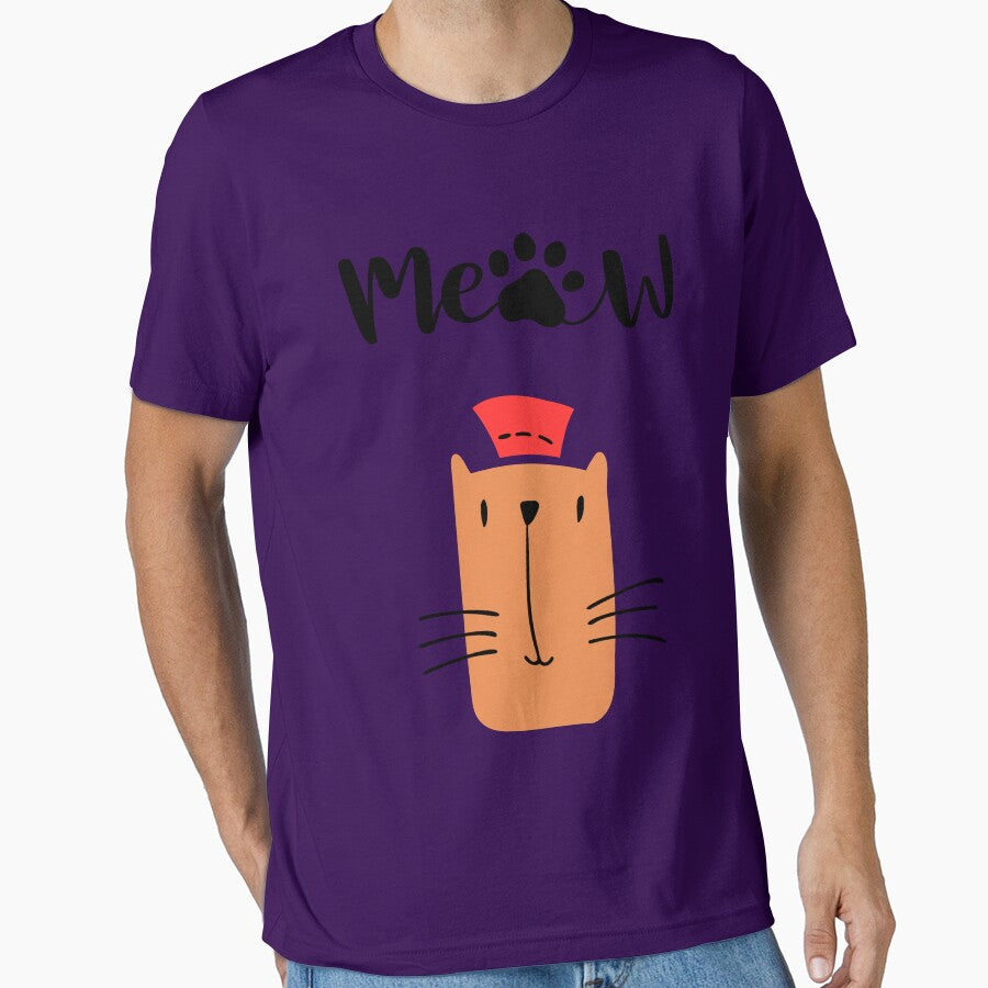 funny cat Essential T-Shirt