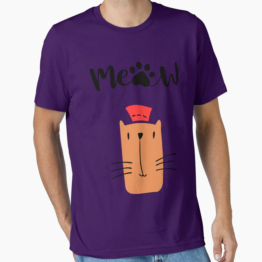 funny cat Essential T-Shirt