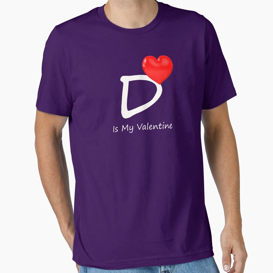 D is my Valentine Essential T-Shirt
