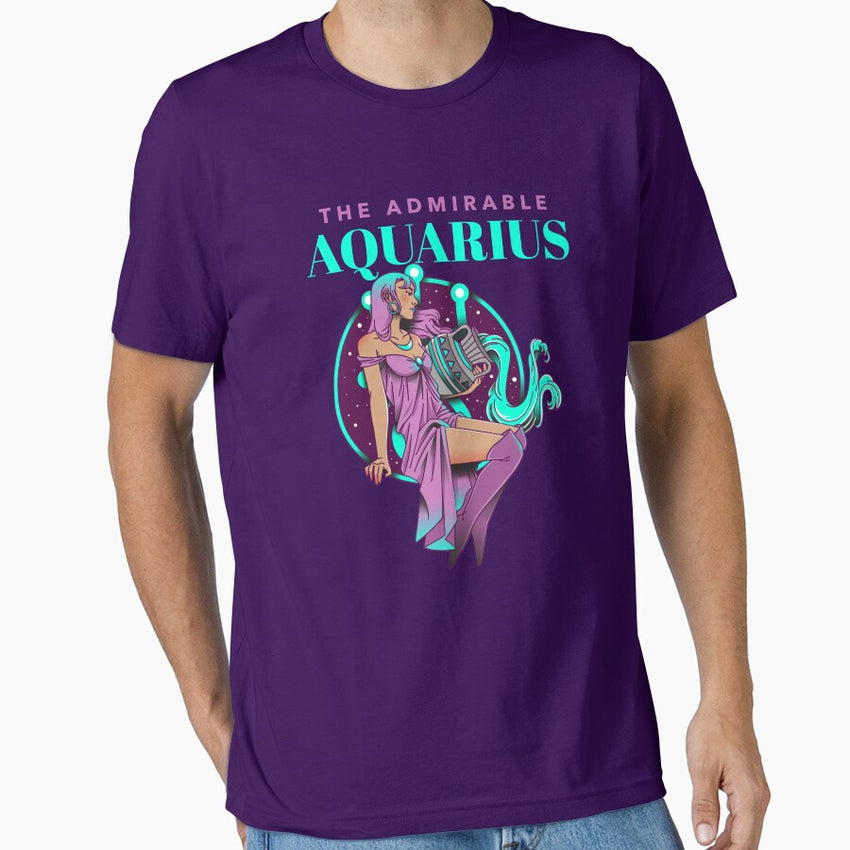 The Admirable Aquarius Essential T-Shirt