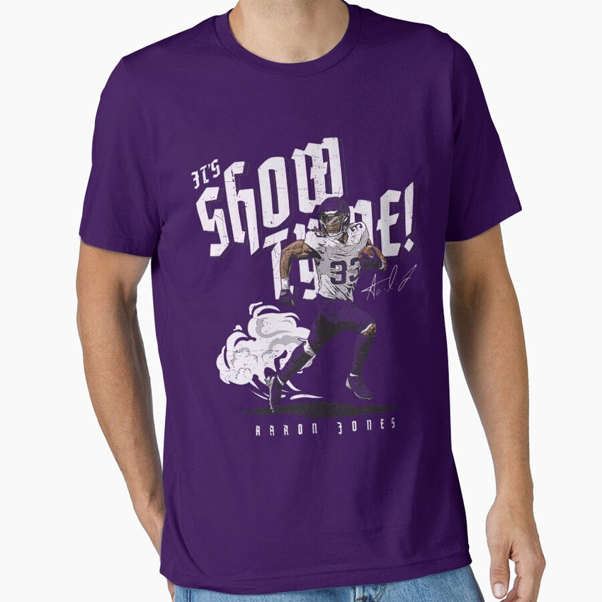 Aaron Jones Minnesota Show Tyme Run Essential T-Shirt