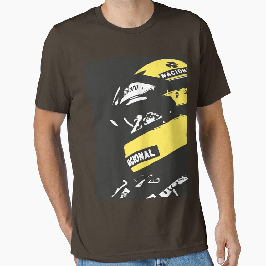 Ayrton Senna drawing Essential T-Shirt