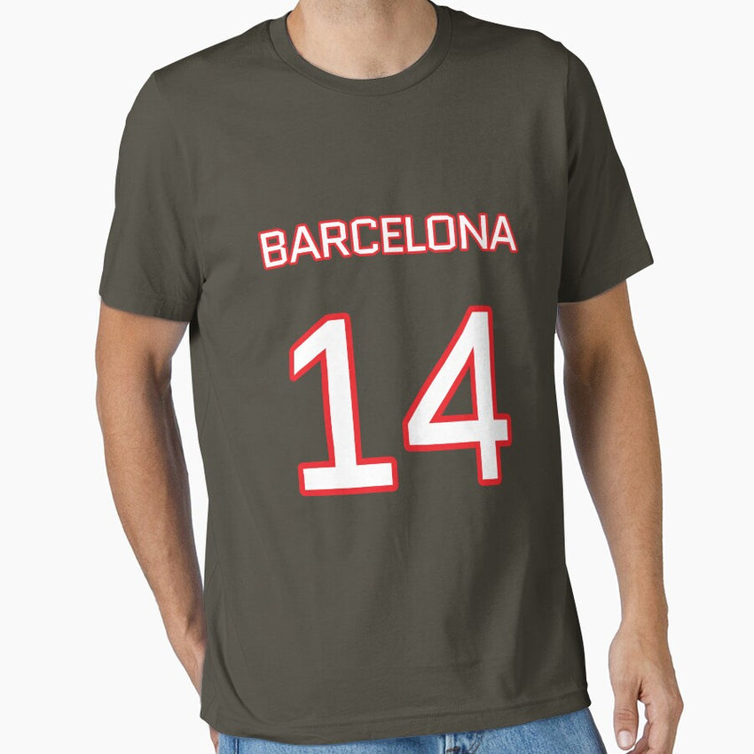 Barcelona Retro Football (I) Essential T-Shirt