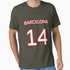 Barcelona Retro Football (I) Essential T-Shirt