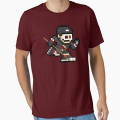 Arizona Coyotes (8-bit Retro Pixel Art Videogame Player) Essential T-Shirt