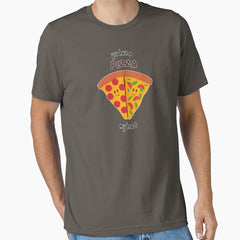 You have a pizza my heart cute pizza valentine dark Essential T-Shirt