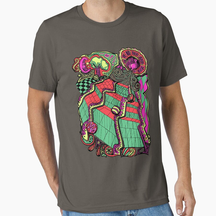 Psychedelia Essential T-Shirt