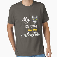 My Cats is My Valentines 2021 Essential T-Shirt