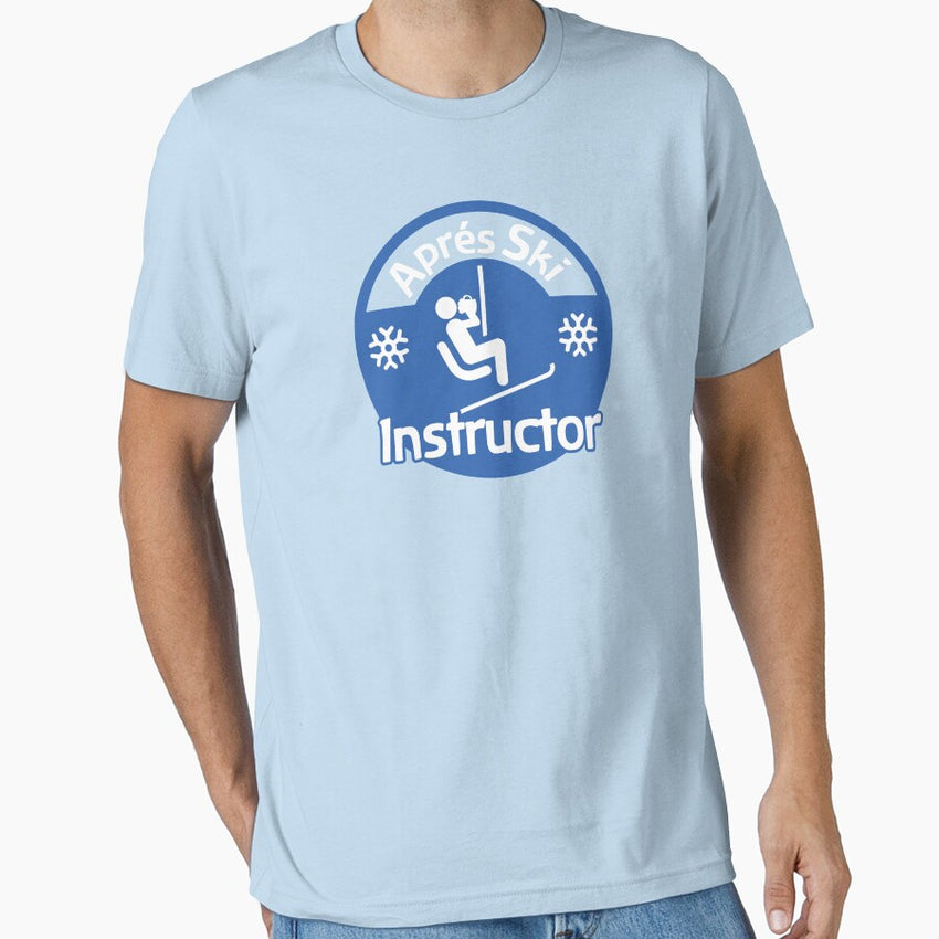 Apres Ski Instructor Essential T-Shirt