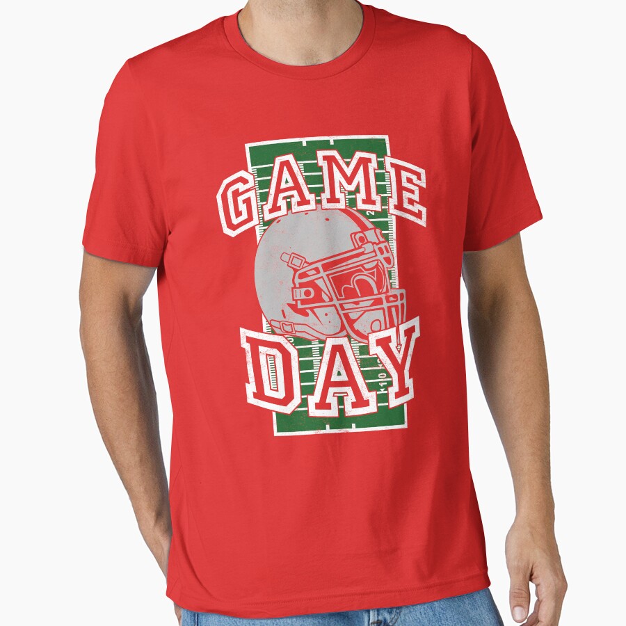 American Football Game Day Essential T Shirt