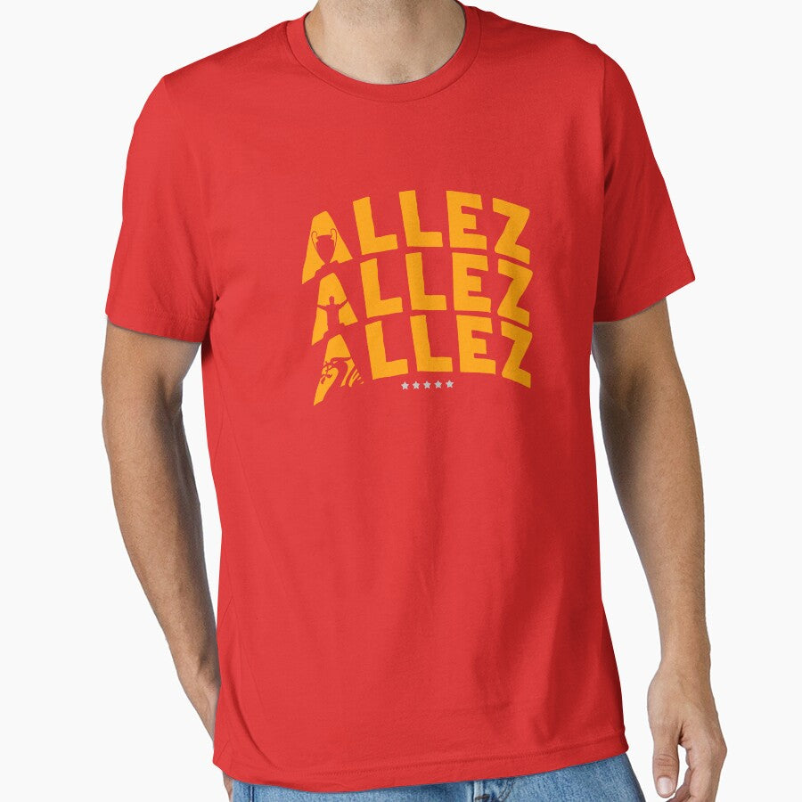 Allez Allez Allez LFC inspired design Essential T-Shirt