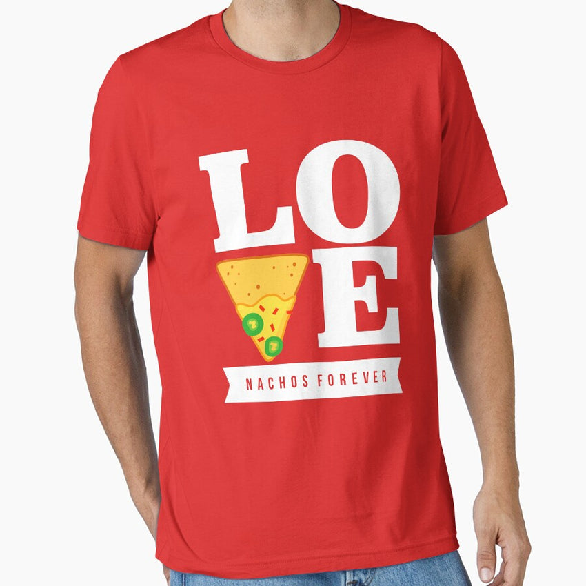 Love Nachos Forever Essential T-Shirt