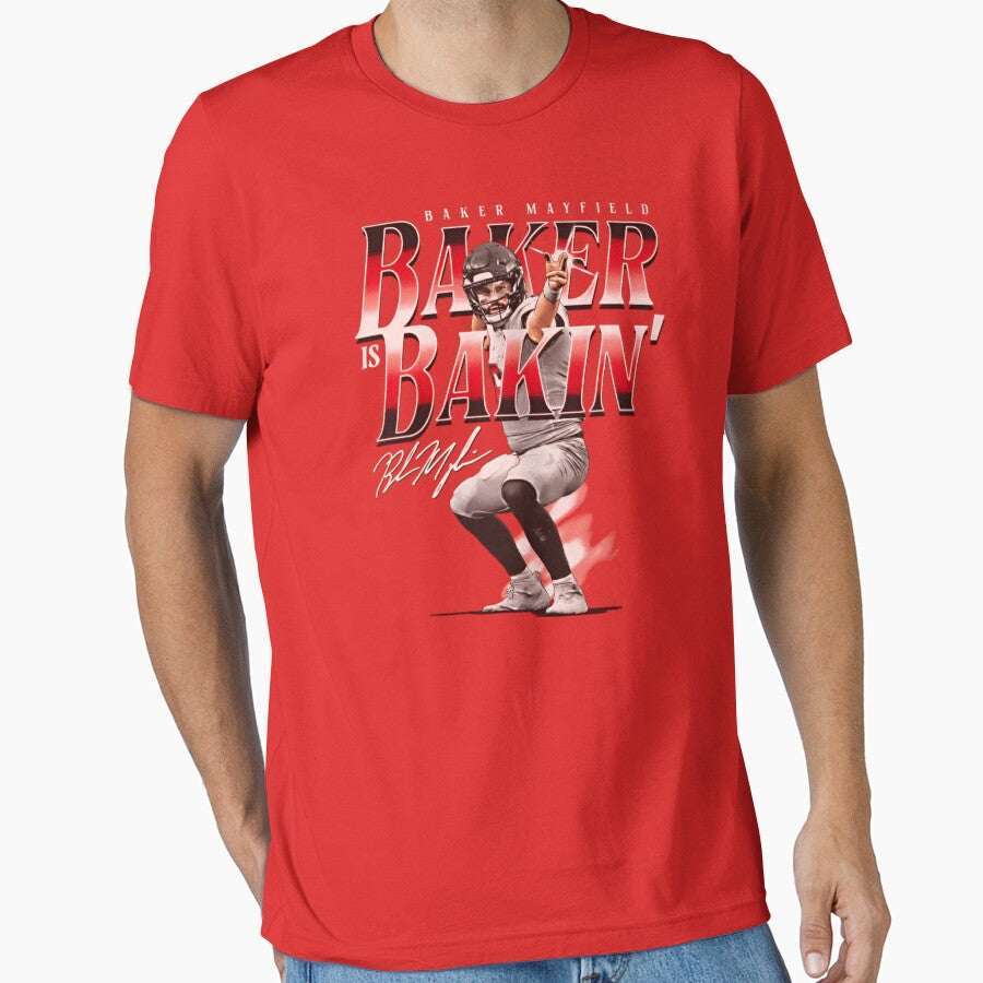Baker Mayfield Tampa Bay Pose Essential T-Shirt