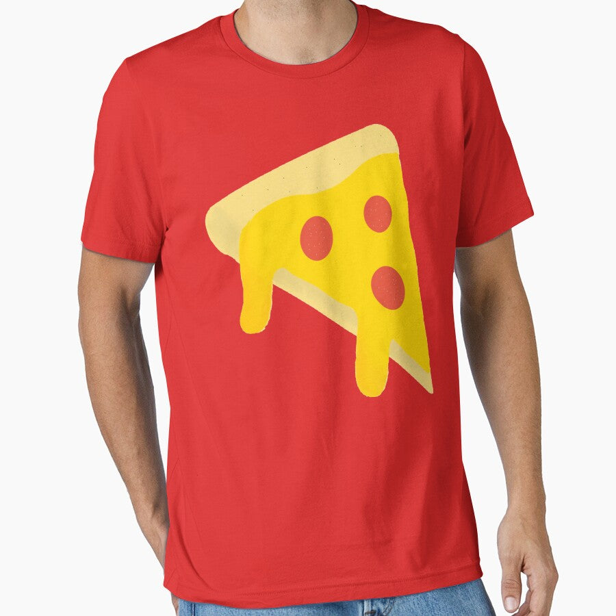 Cheesy Pizza Essential T-Shirt
