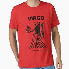 Virgo Zodiac Symbol Essential T-Shirt