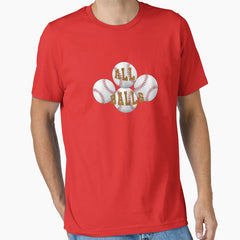 All Balls Pitcher's Tee Shirt Essential T-Shirt