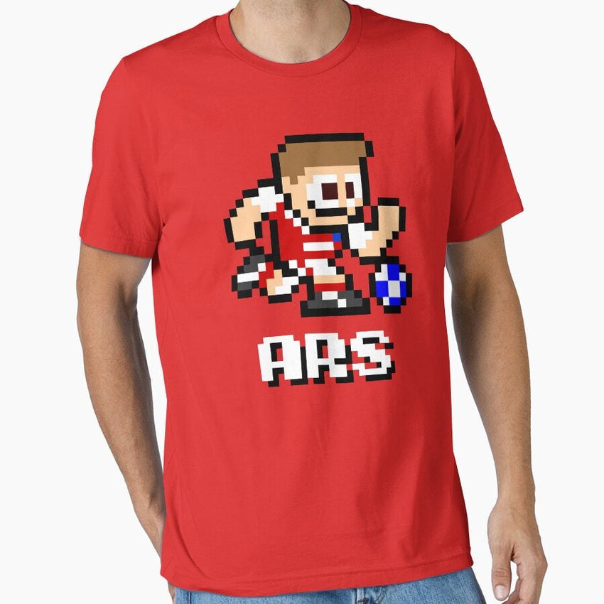 Arsenal (8-bit Football / Soccer Player) Essential T-Shirt