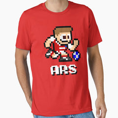 Arsenal (8-bit Football / Soccer Player) Essential T-Shirt