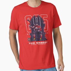 Alex Ovechkin Washington Capitals 895 Career Goals Throne Essential T-Shirt