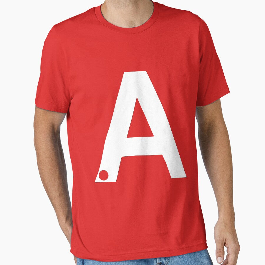 A White Essential T-Shirt