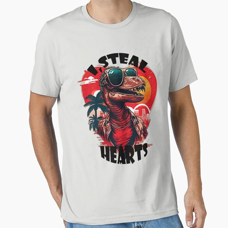 Valentines Day T Shirt Steal Heart Essential T Shirt
