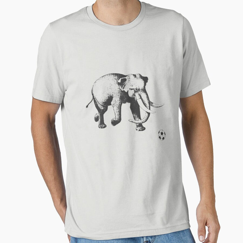 Baby Elephant Playing Soccer/ Football Essential T-Shirt